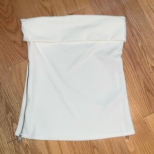 Zara Zippered Top